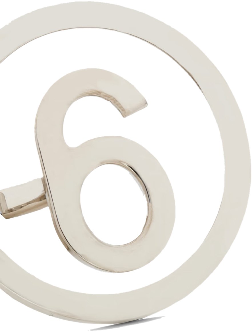Maison Margiela 6 Logo Ring Zilver