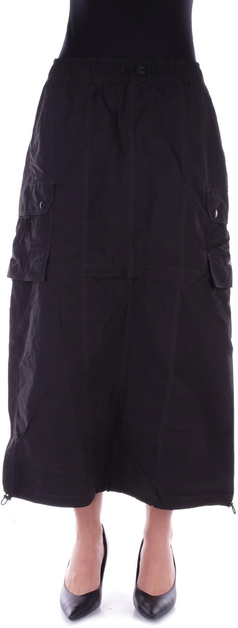 Dickies Skirts Black Zwart