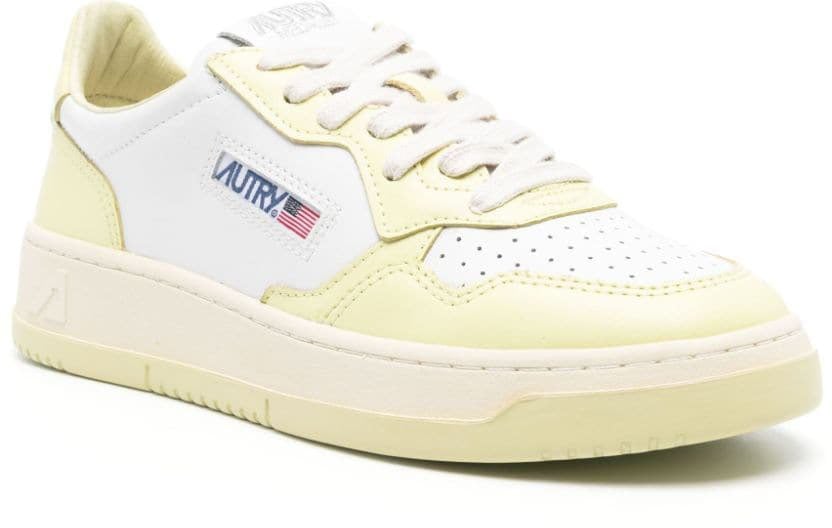 Autry Sneakers "AUWL WB36" Geel