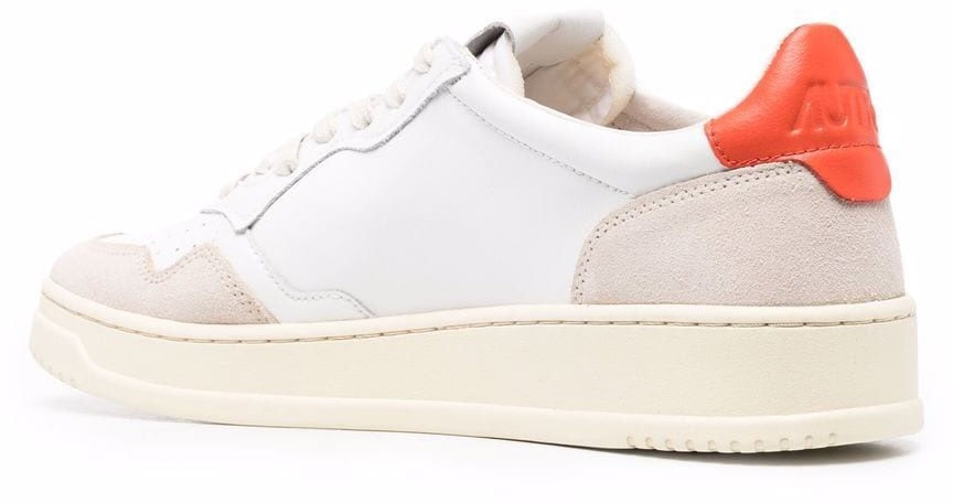 Autry Sneakers Orange Oranje