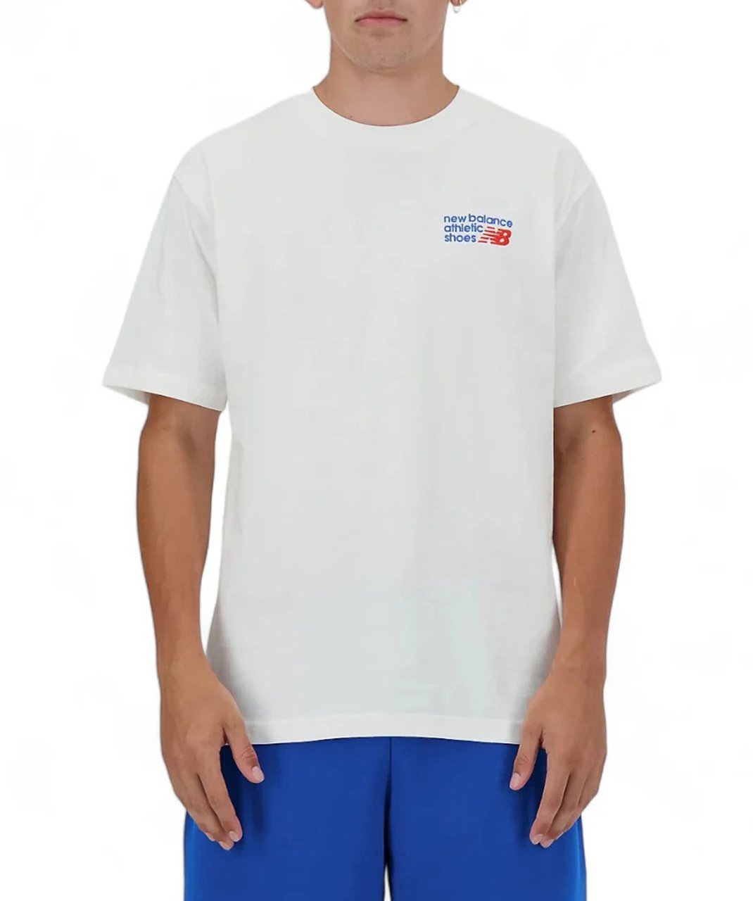 New Balance New Balance T-shirts and Polos Beige