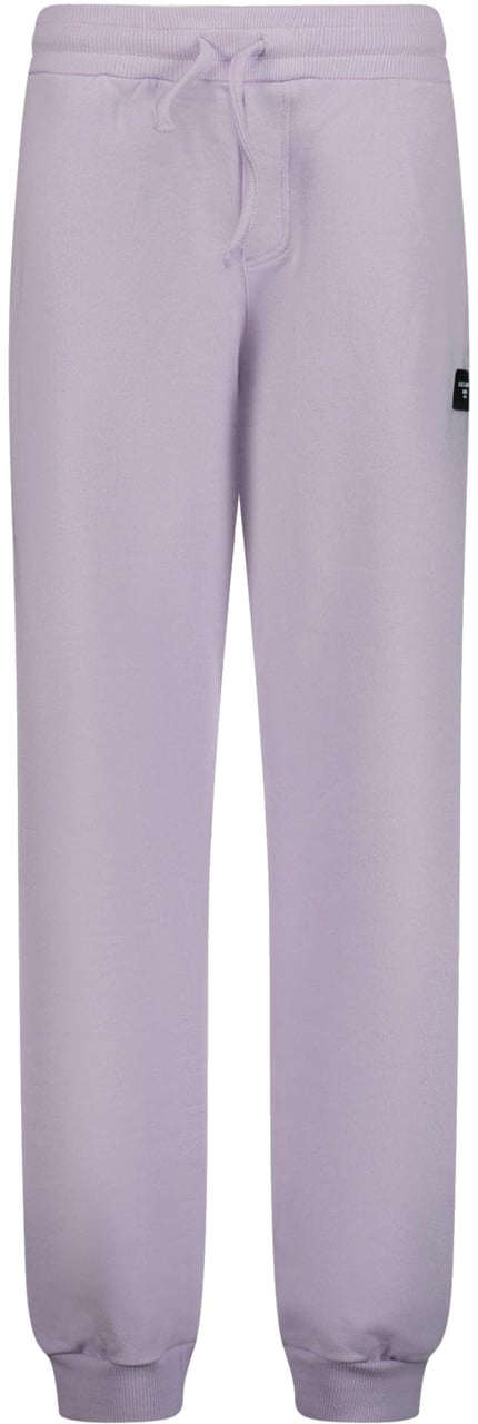 Dolce & Gabbana Dolce & Gabbana Kinder Meisjes Broek Paars