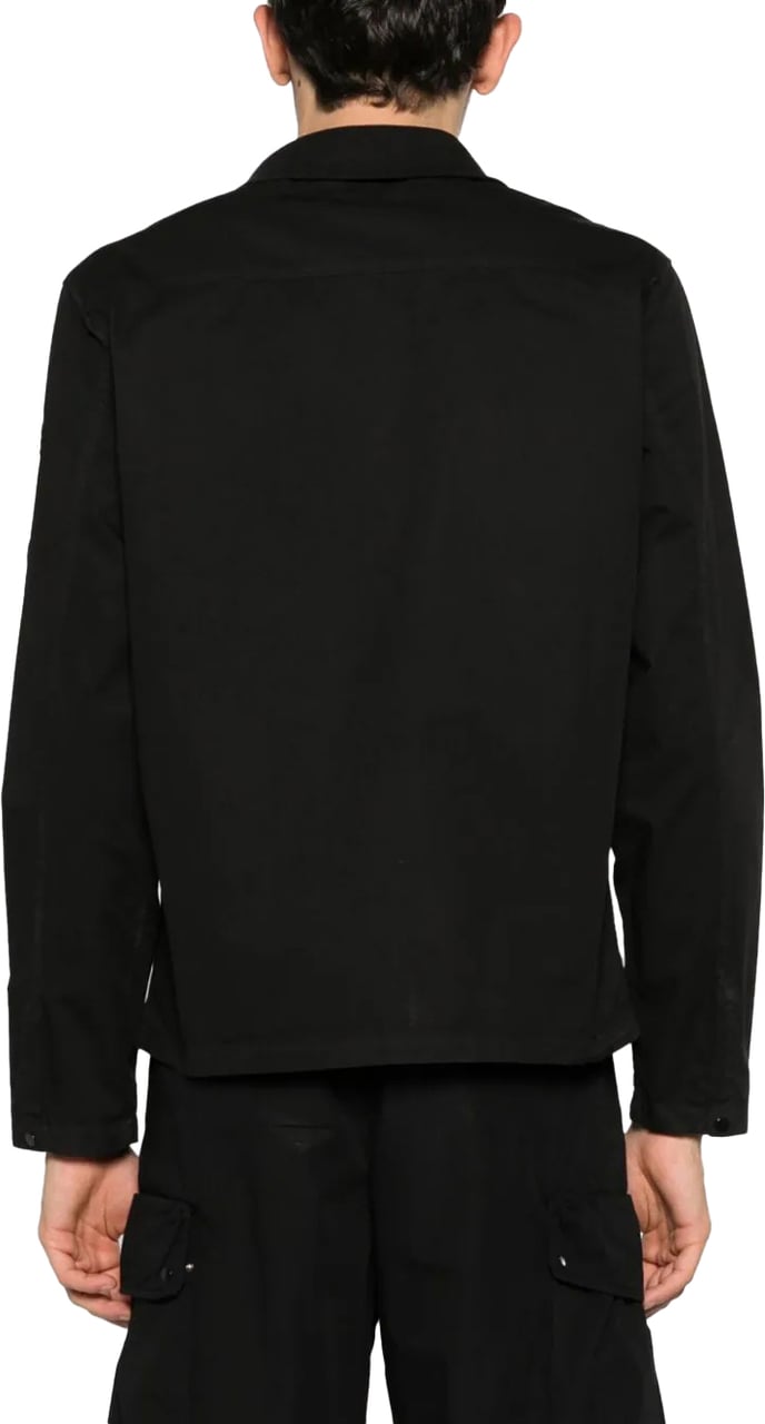 CP Company Zwarte shirtjacket Zwart
