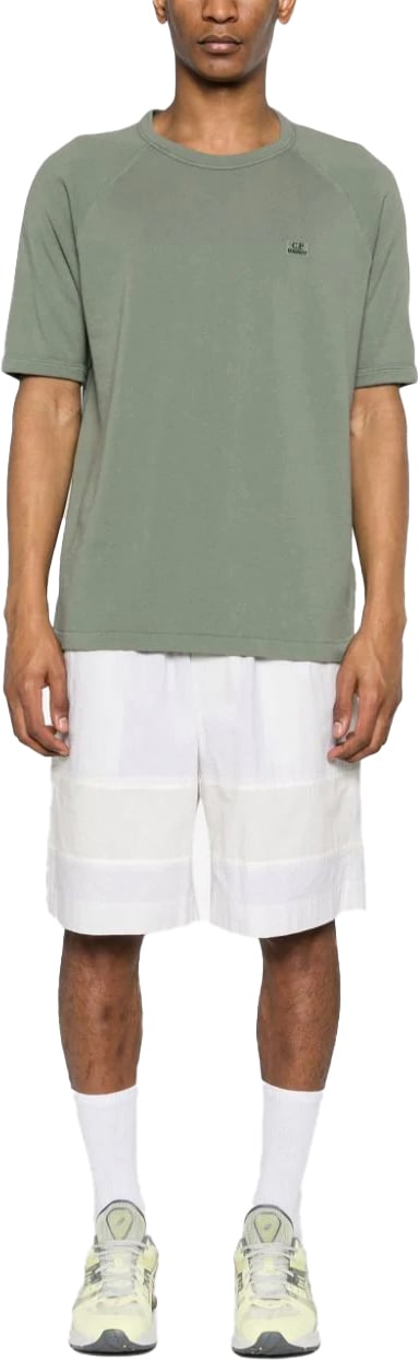 CP Company t-shirt khaki Groen