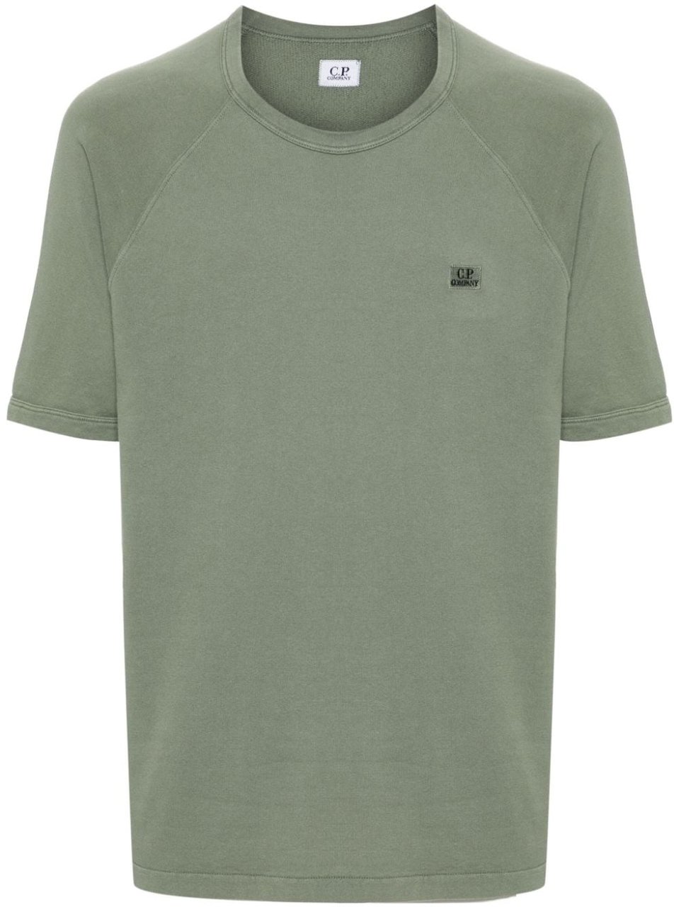 CP Company t-shirt khaki Groen