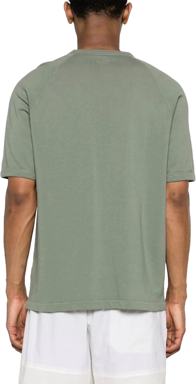 CP Company t-shirt khaki Groen
