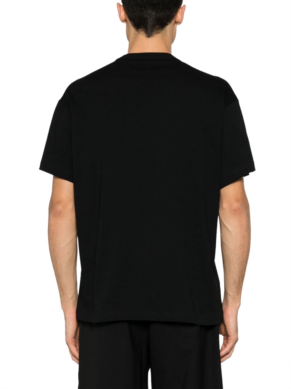 Versace Jeans Couture Versace Jeans Couture T-shirts And Polos Black Zwart