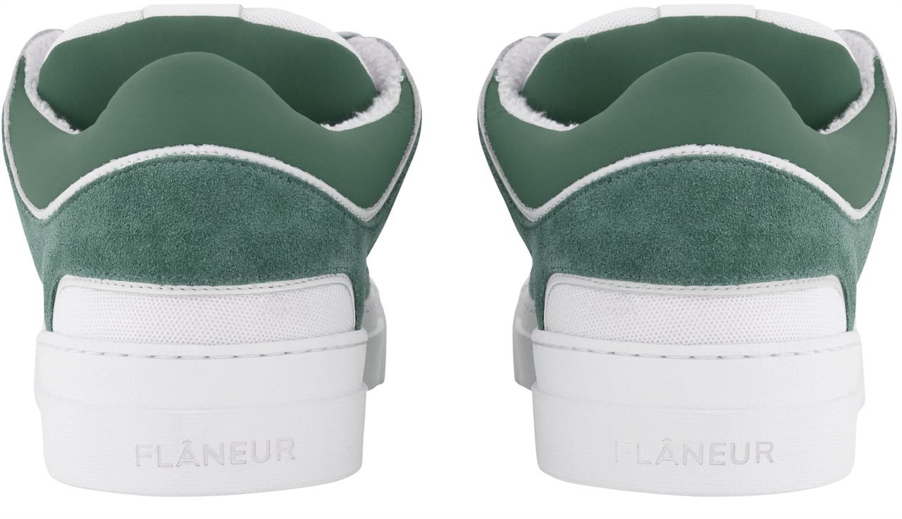 FLÂNEUR Avenue Sneaker | Green Groen