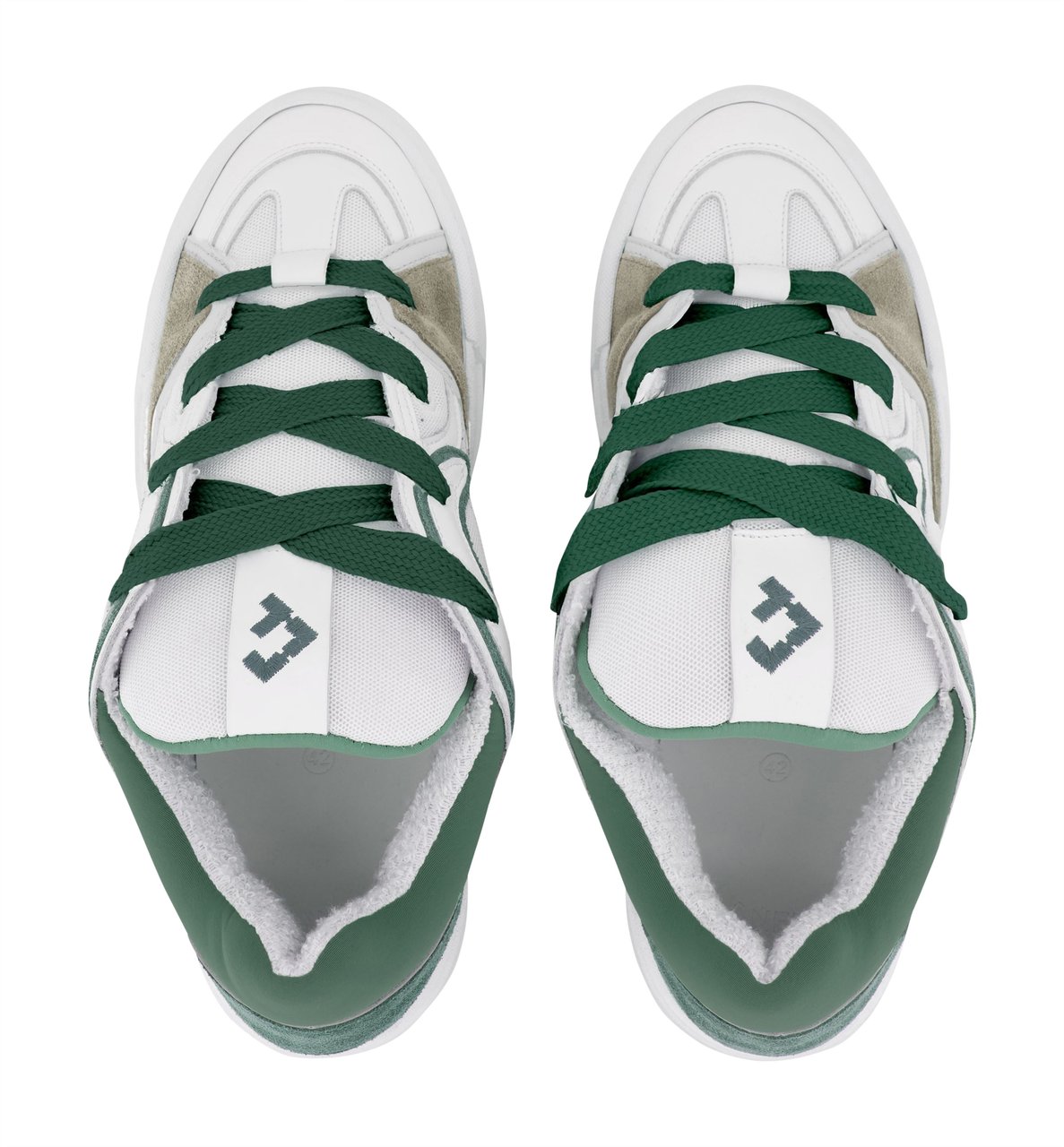 FLÂNEUR Avenue Sneaker | Green Groen