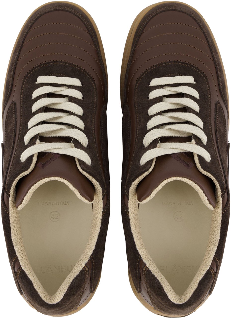 FLÂNEUR Tivoli Runner | Brown Bruin