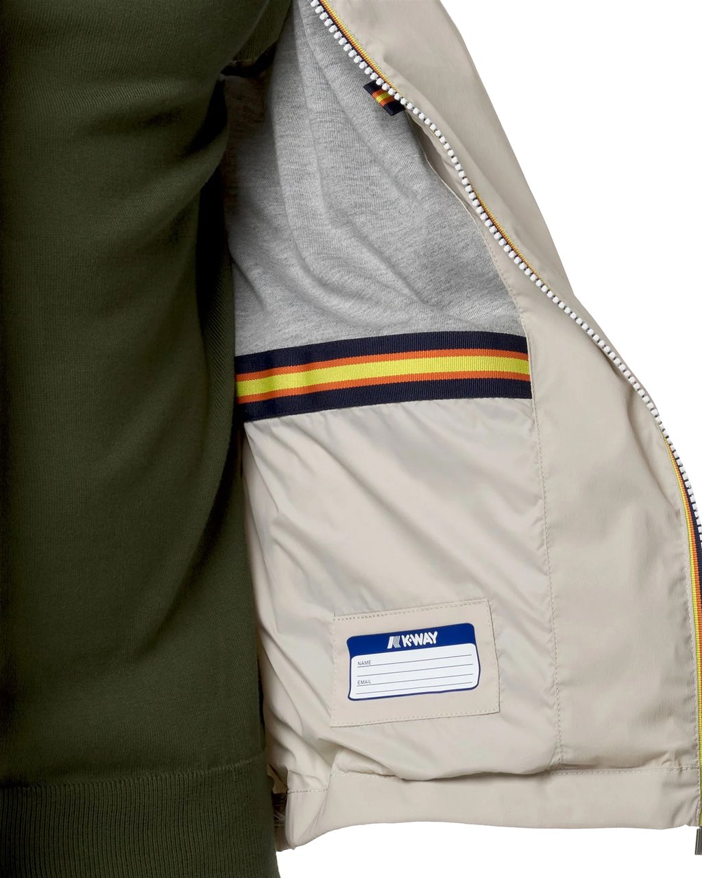 K-WAY Coats Toni Neutri Divers