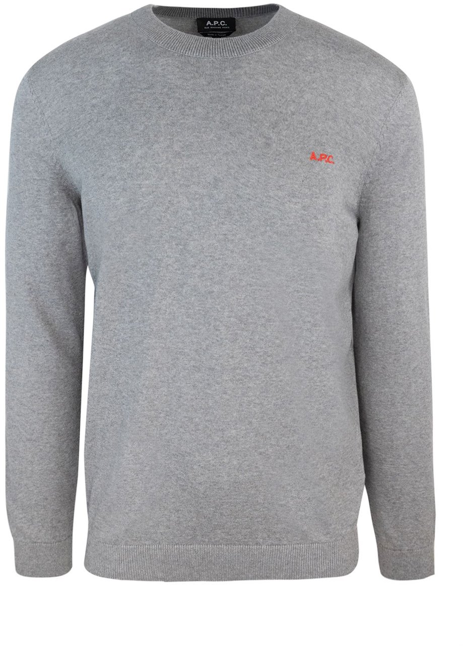 A.P.C. A.P.C. Sweaters Grey Grijs