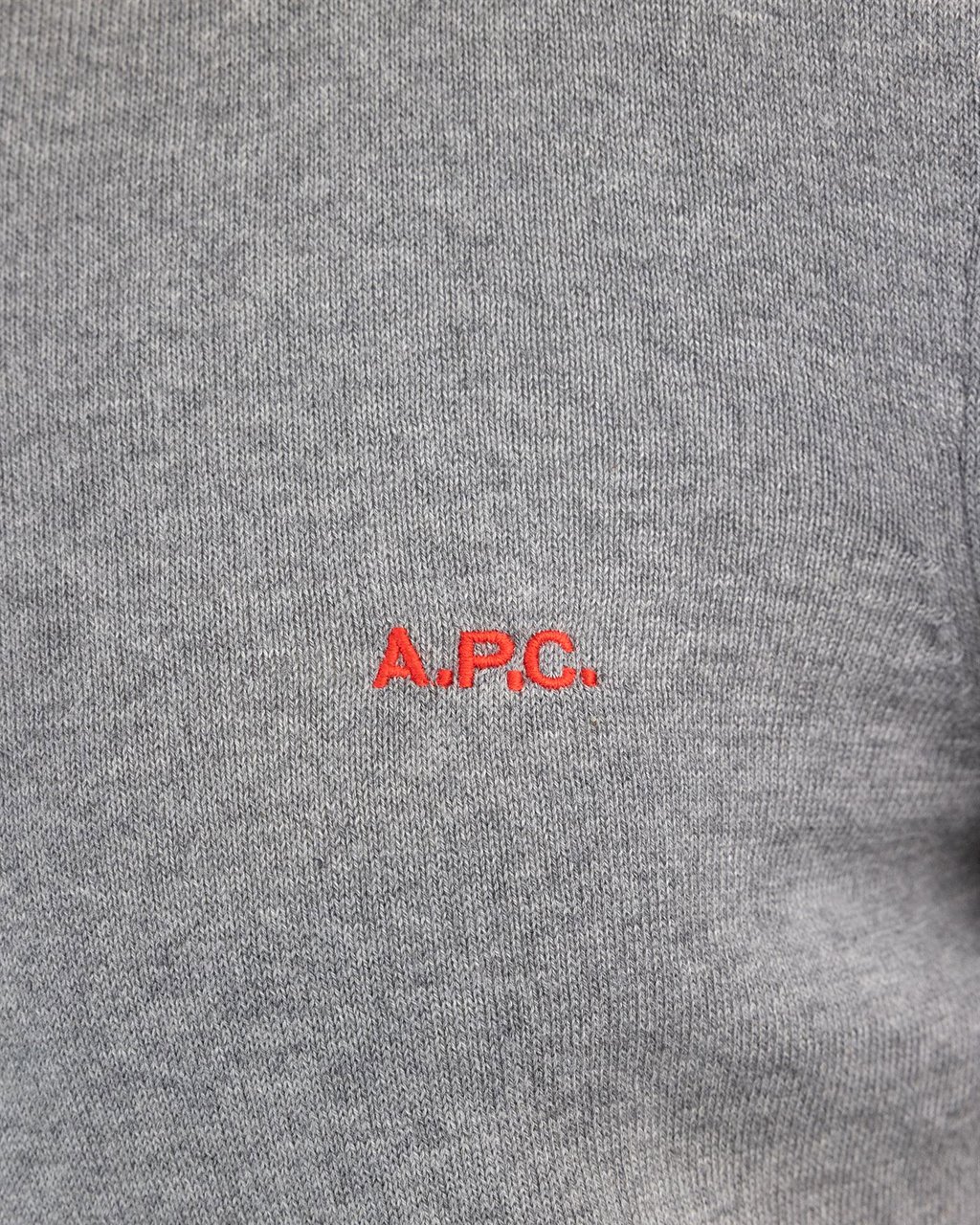 A.P.C. A.P.C. Sweaters Grey Grijs