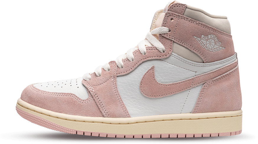 Nike Air 1 High 'Washed Pink' (W) Divers