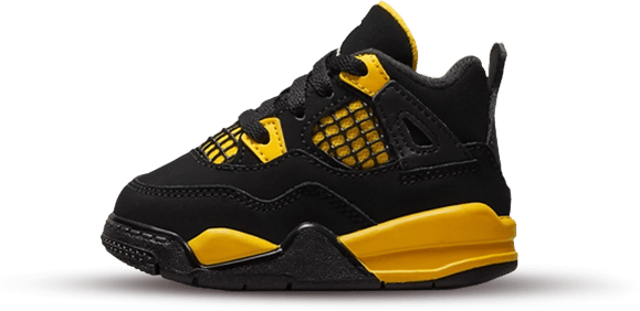Nike Air Jordan 4 Retro Yellow Thunder (2023) Divers