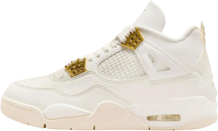 Nike Jordan 4 Retro 'Metallic Gold' (W) Divers