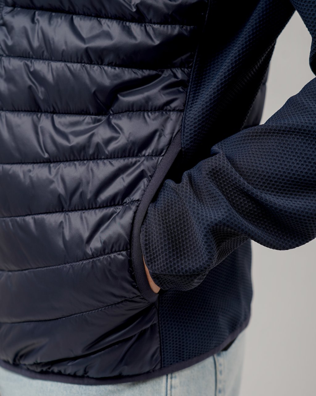 Parajumpers Nolan Jacket Blue Navy Blauw