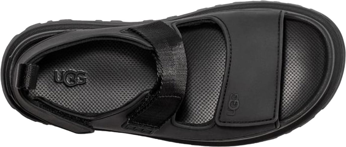 UGG Dames Goldenglow Sandaal Zwart Zwart