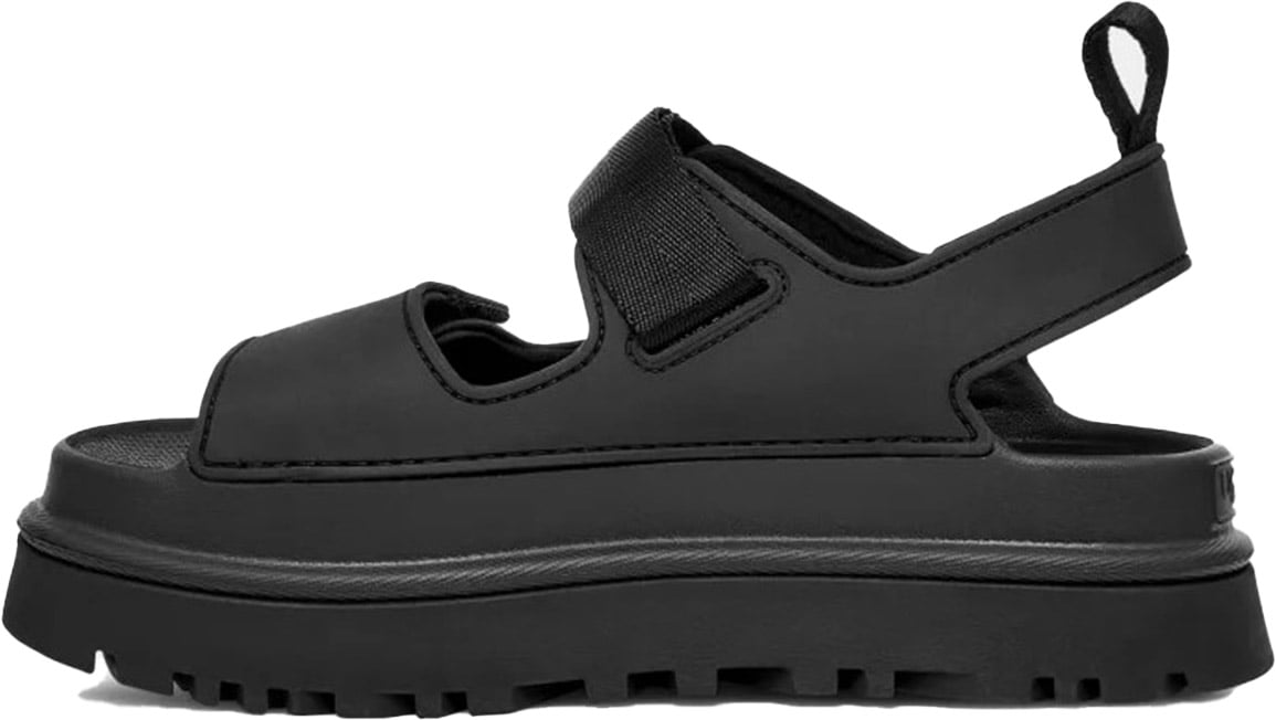 UGG Dames Goldenglow Sandaal Zwart Zwart