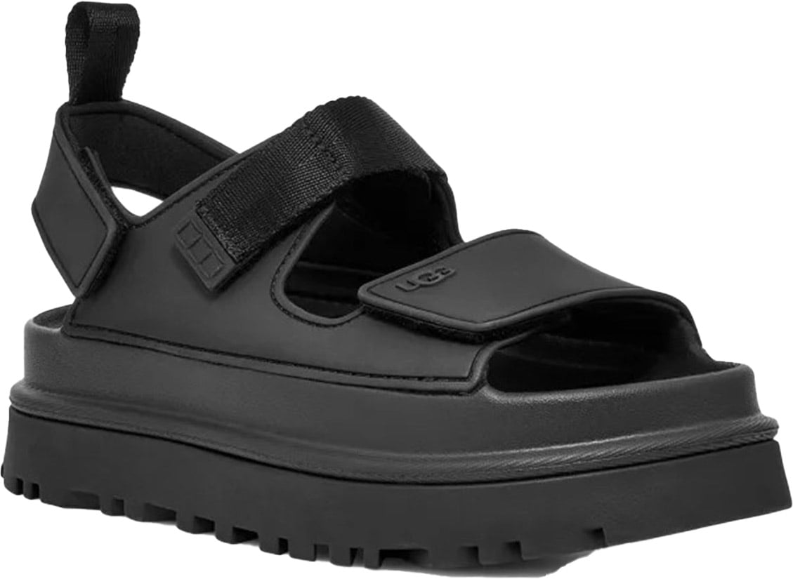 UGG Dames Goldenglow Sandaal Zwart Zwart