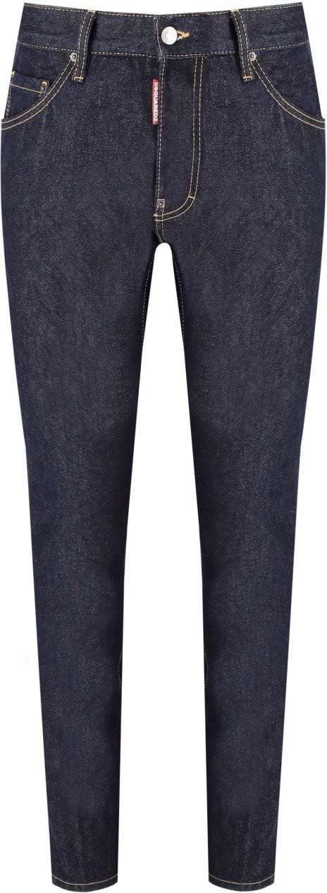Dsquared2 Cool Guy Dark Denim Blue Jeans Blue Blauw