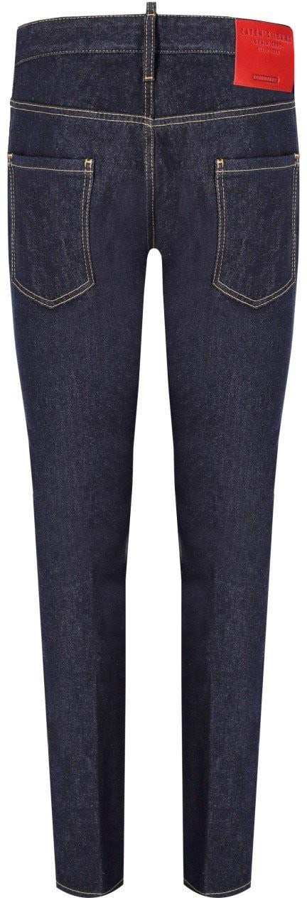 Dsquared2 Cool Guy Dark Denim Blue Jeans Blue Blauw