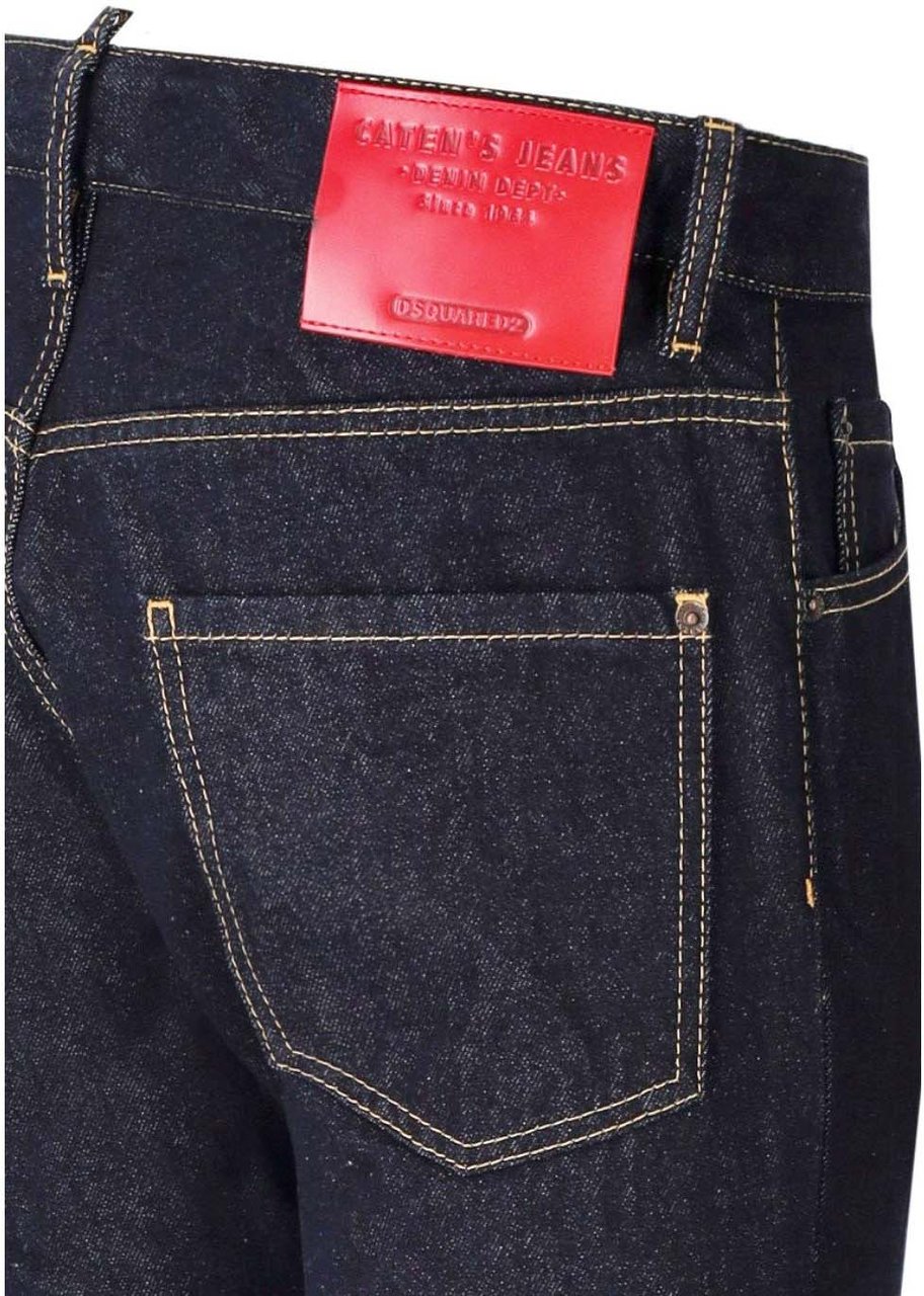 Dsquared2 Cool Guy Dark Denim Blue Jeans Blue Blauw
