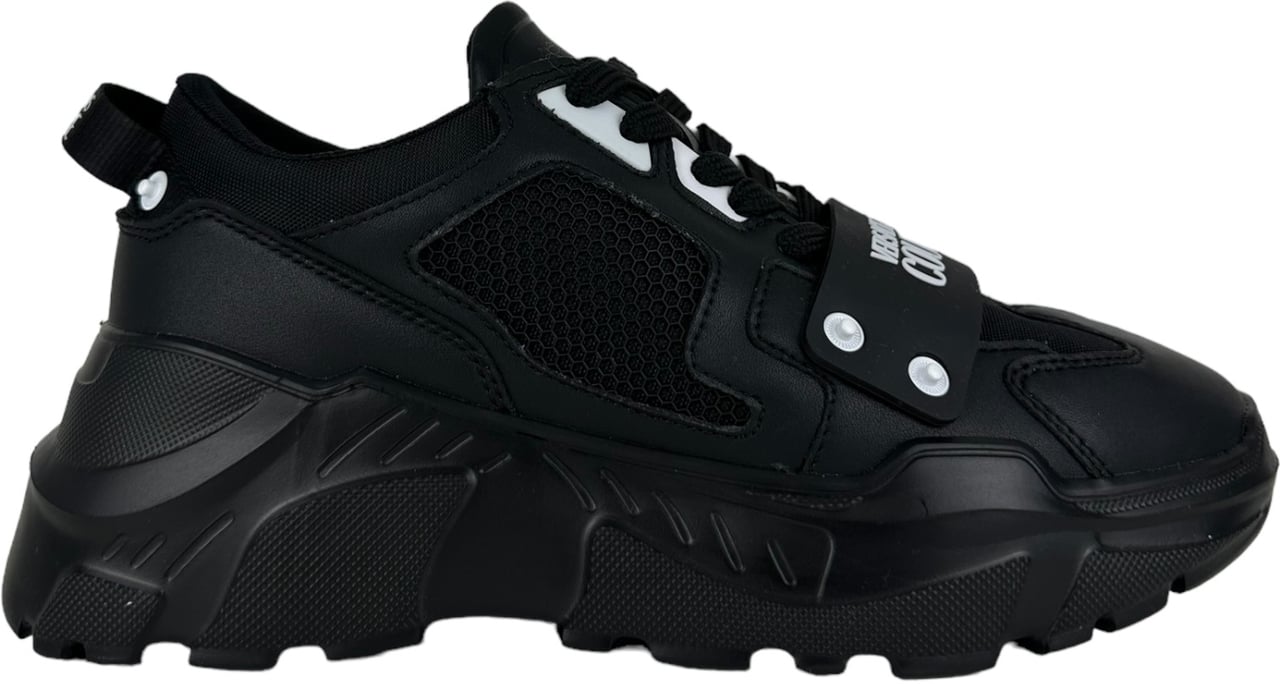 Versace Jeans Couture Versace Jeans Couture Fondo Speedtrack Sneakers Heren Zwart Zwart