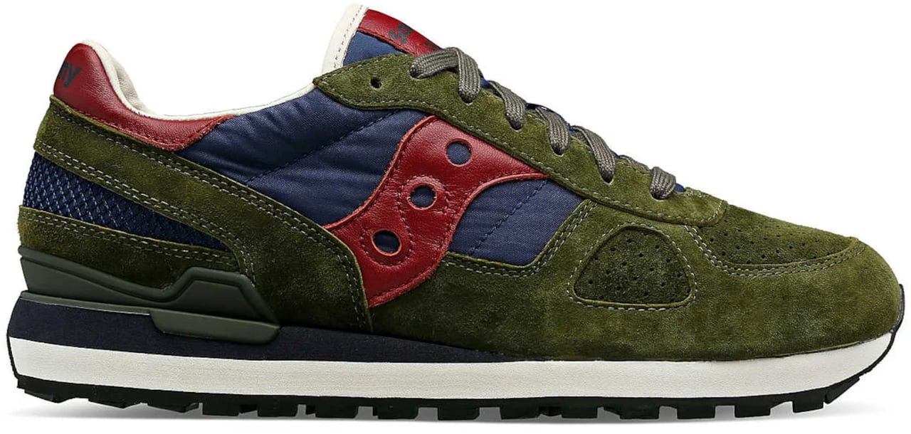 Saucony Sneakers Forestnavy Groen