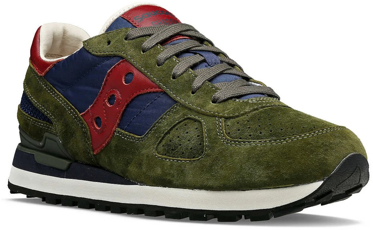 Saucony Sneakers Forestnavy Groen