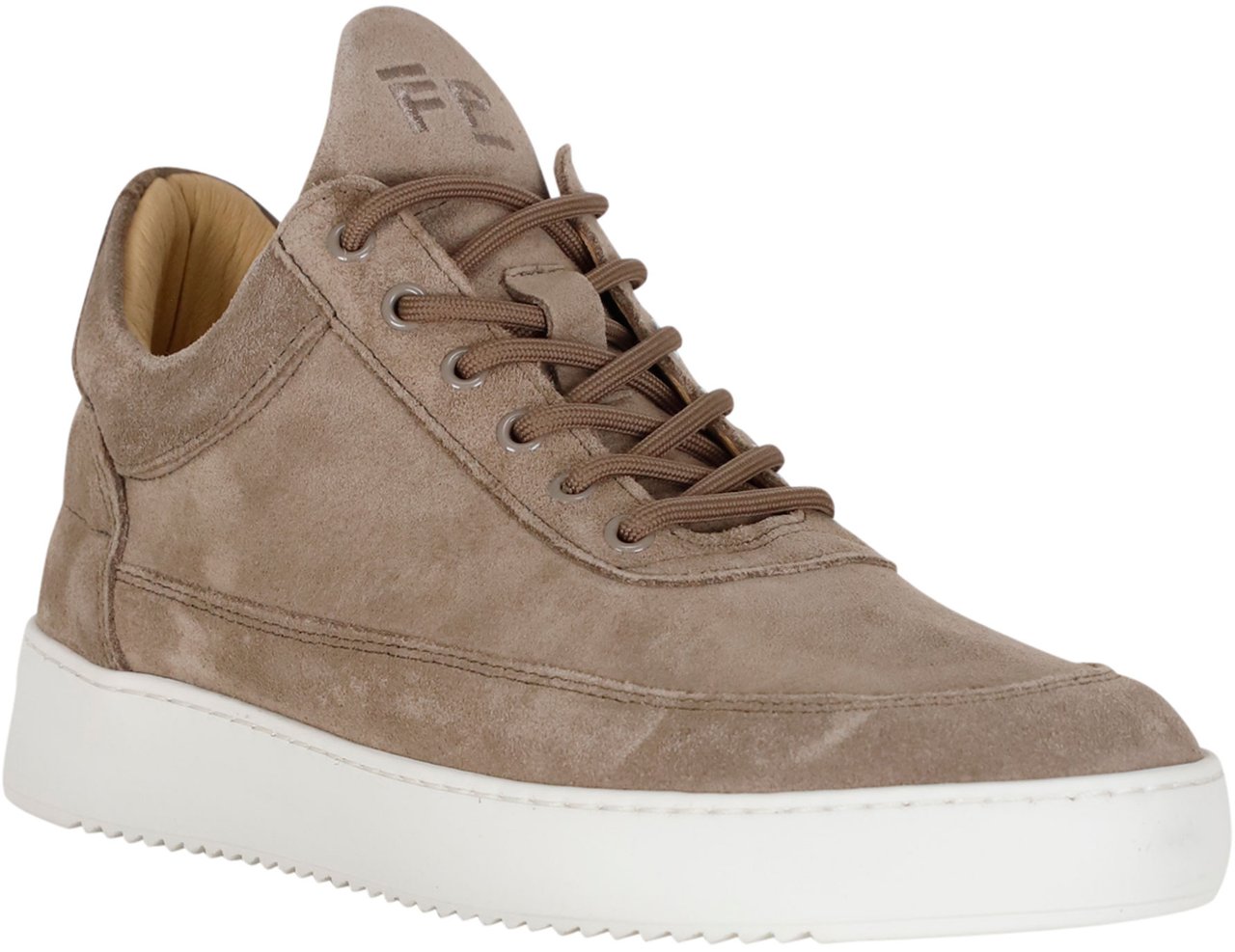 Filling Pieces Sneakers Low Top Suede Bruin