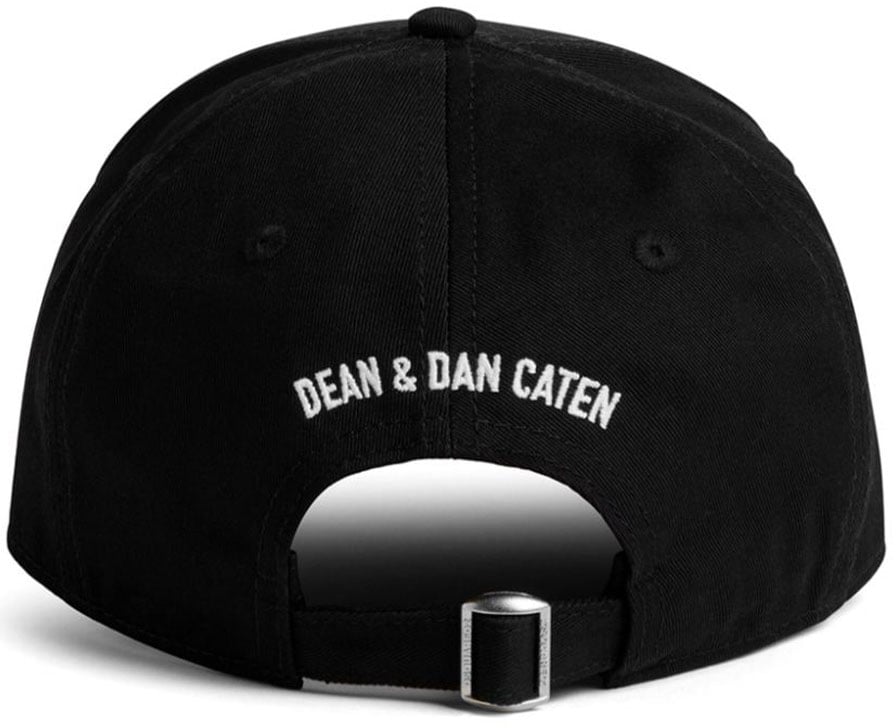 Dsquared2 Dsquared2 Hats Black Zwart