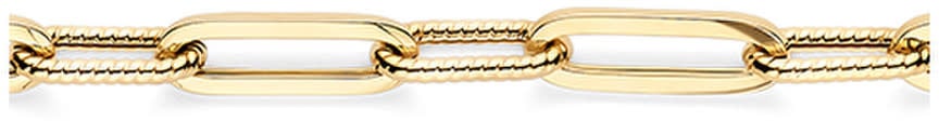 Blush Blush Armband 2229YGO 14k Geelgoud Forever closed Schakel 18.5cm Divers