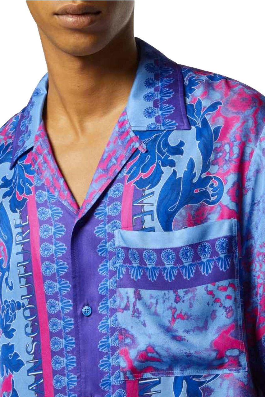 Versace Jeans Couture Blouse Blauw