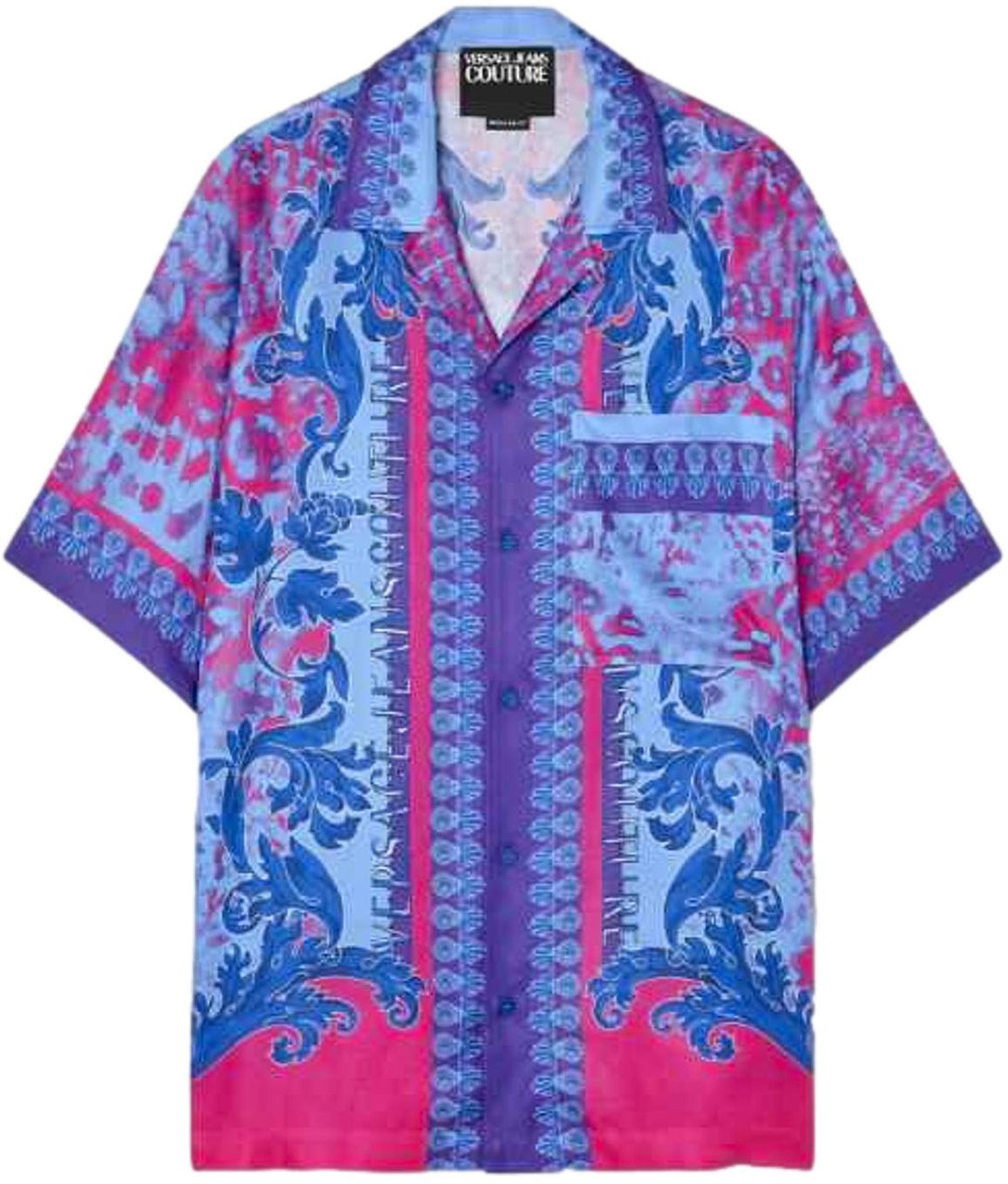 Versace Jeans Couture Blouse Blauw