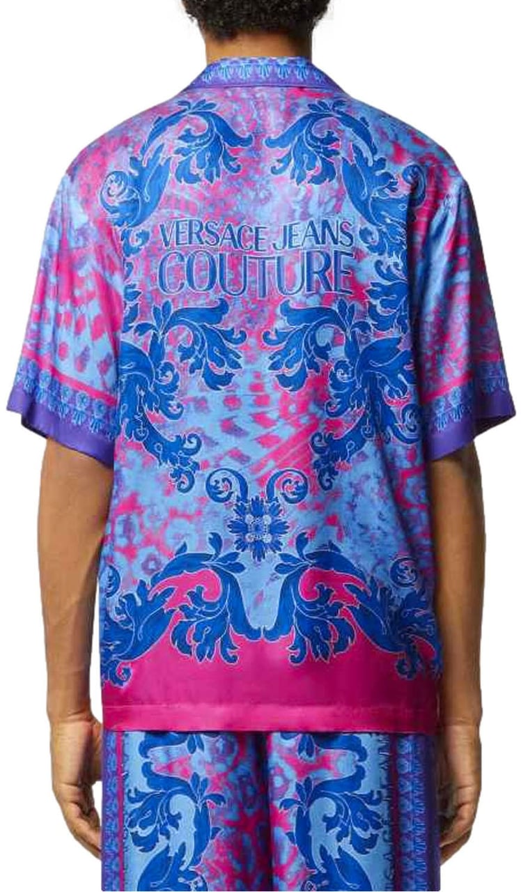 Versace Jeans Couture Blouse Blauw