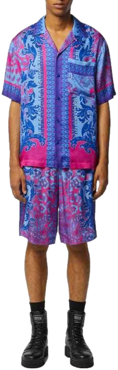 Versace Jeans Couture Blouse Blauw