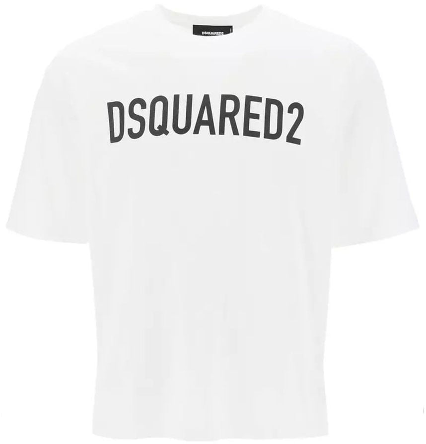 Dsquared2 Dsquared2 T-shirts and Polos White Wit