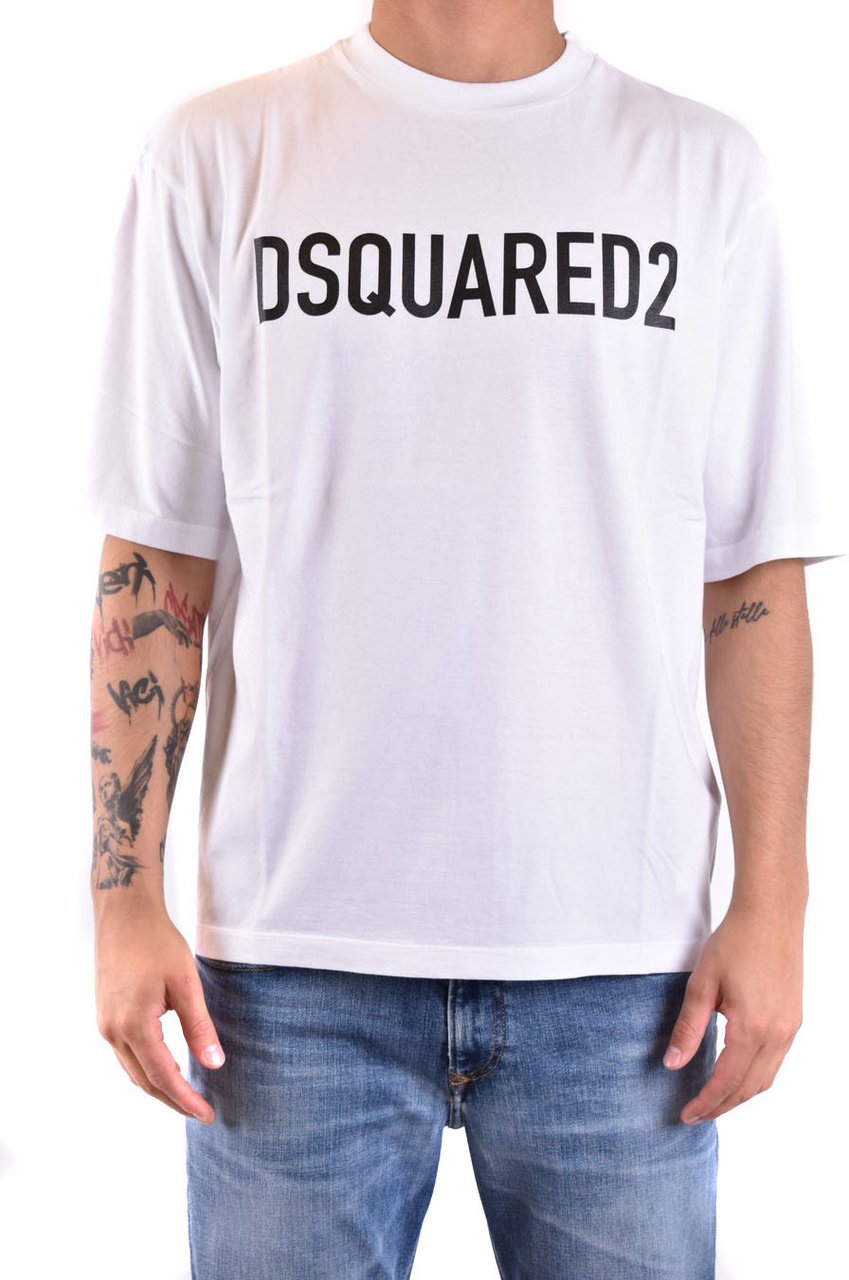 Dsquared2 Dsquared2 T-shirts and Polos White Wit