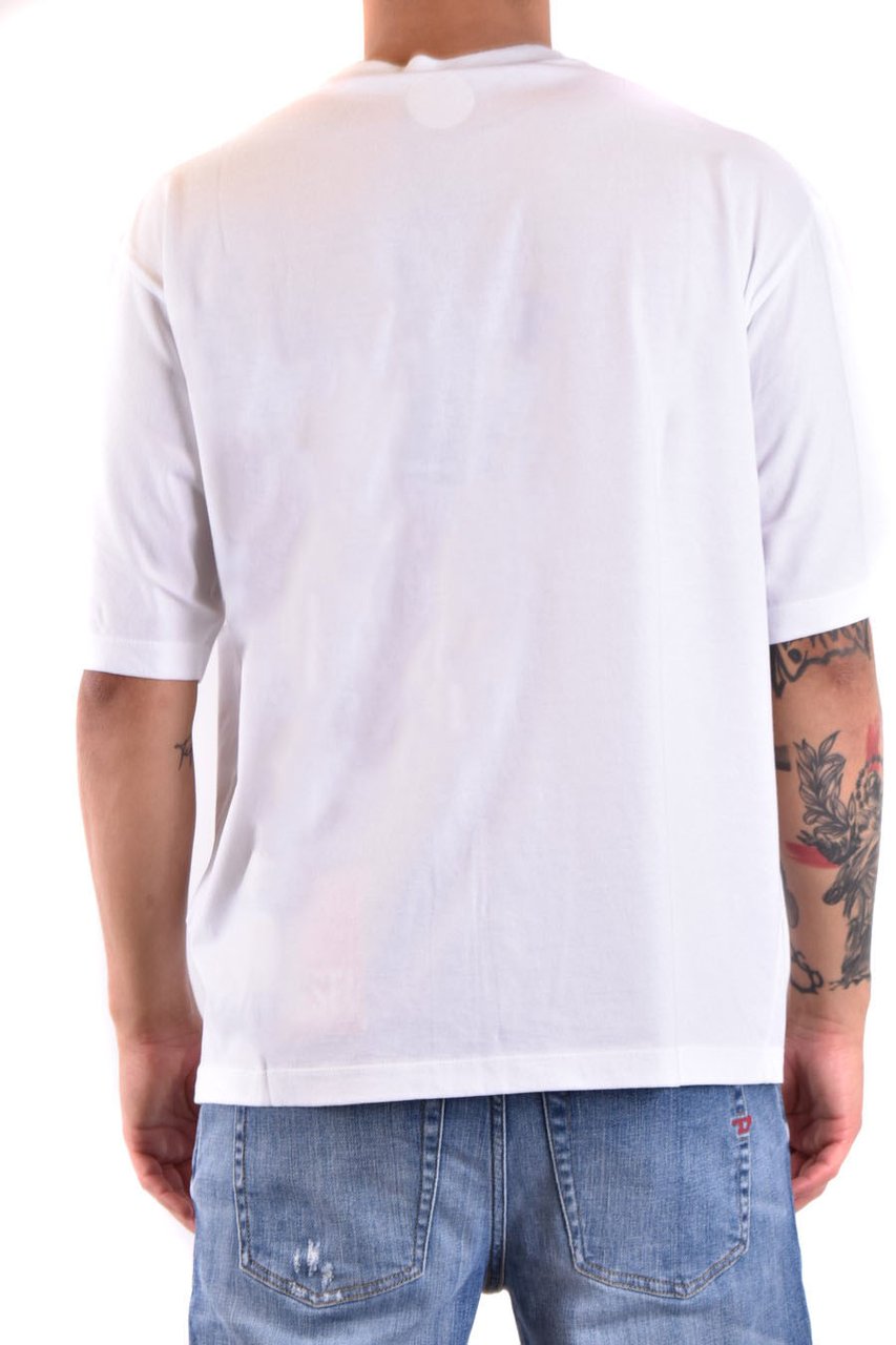 Dsquared2 Dsquared2 T-shirts and Polos White Wit