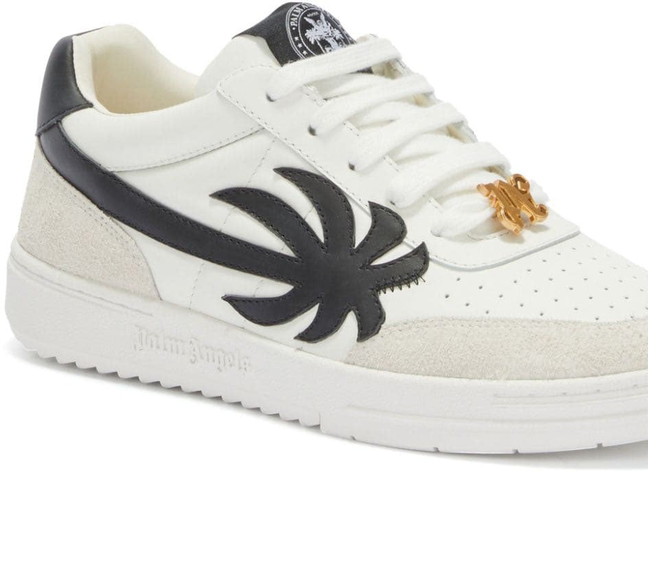 Palm Angels Heren Palm Beach University Wit Wit