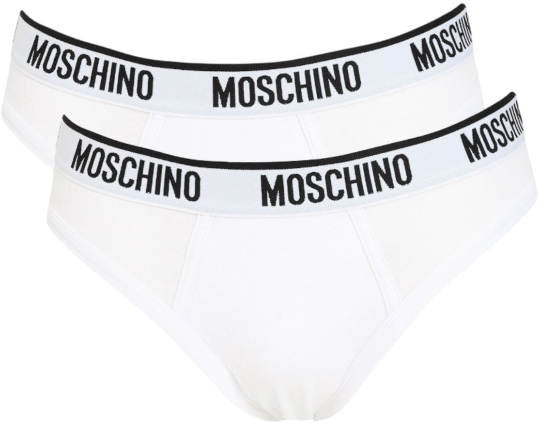 Moschino Underwear White Wit