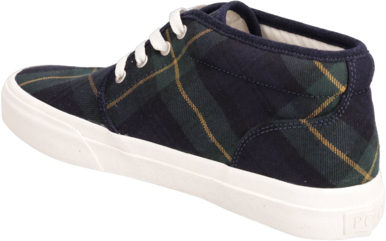 Ralph Lauren Flat Shoes Blue Blauw