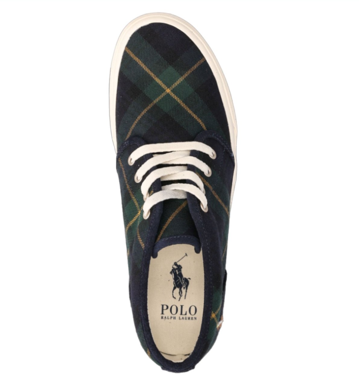 Ralph Lauren Flat Shoes Blue Blauw