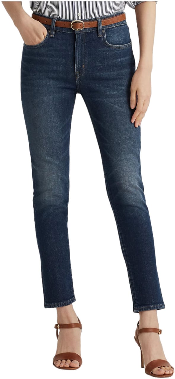 Ralph Lauren Jeans Blue Blauw