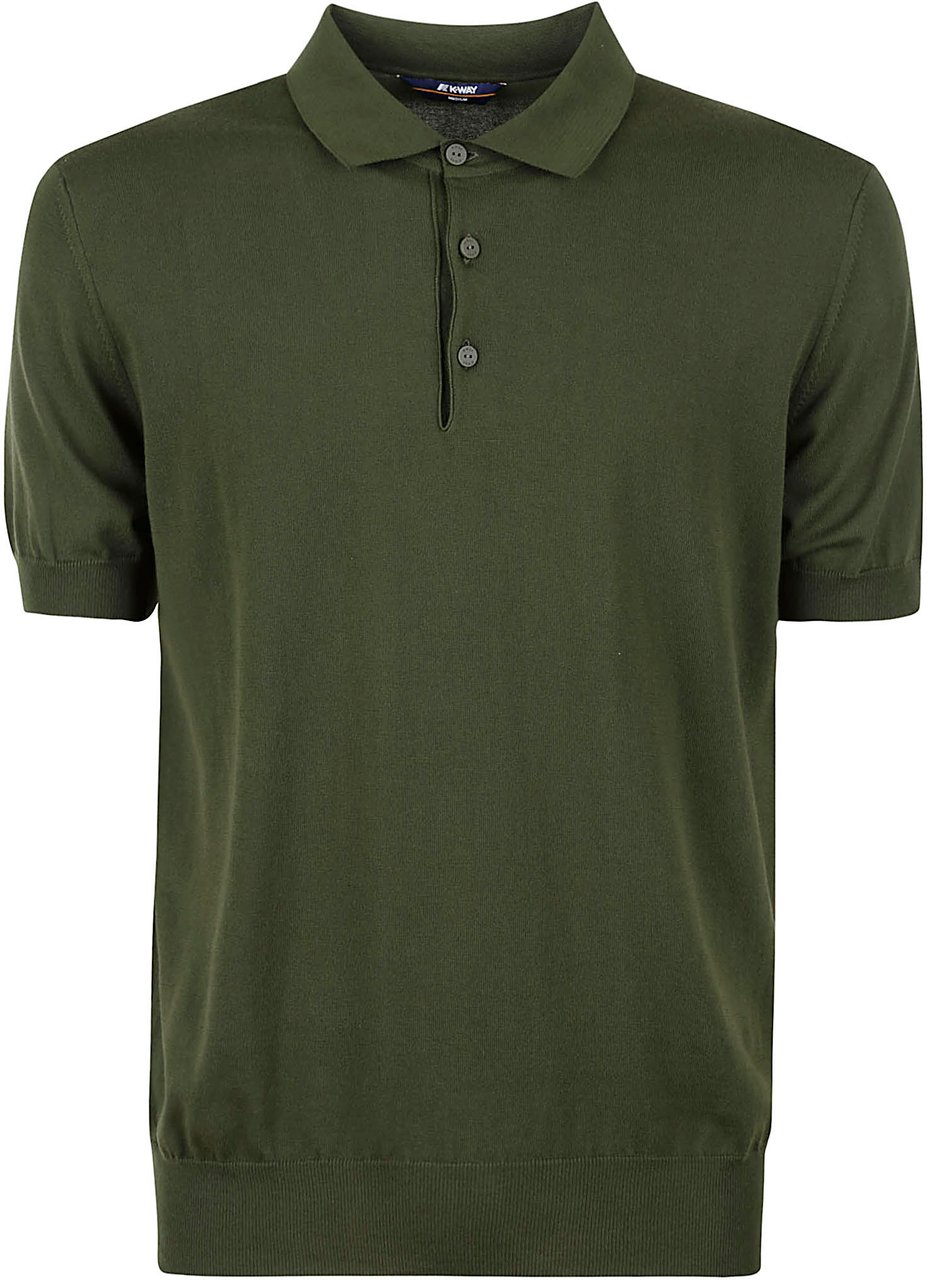 K-WAY T-shirts And Polos Green Groen