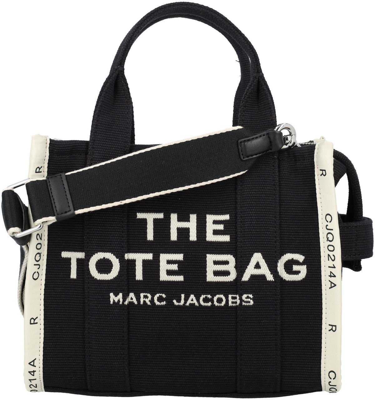 Marc Jacobs The Small Tote Nero Zwart