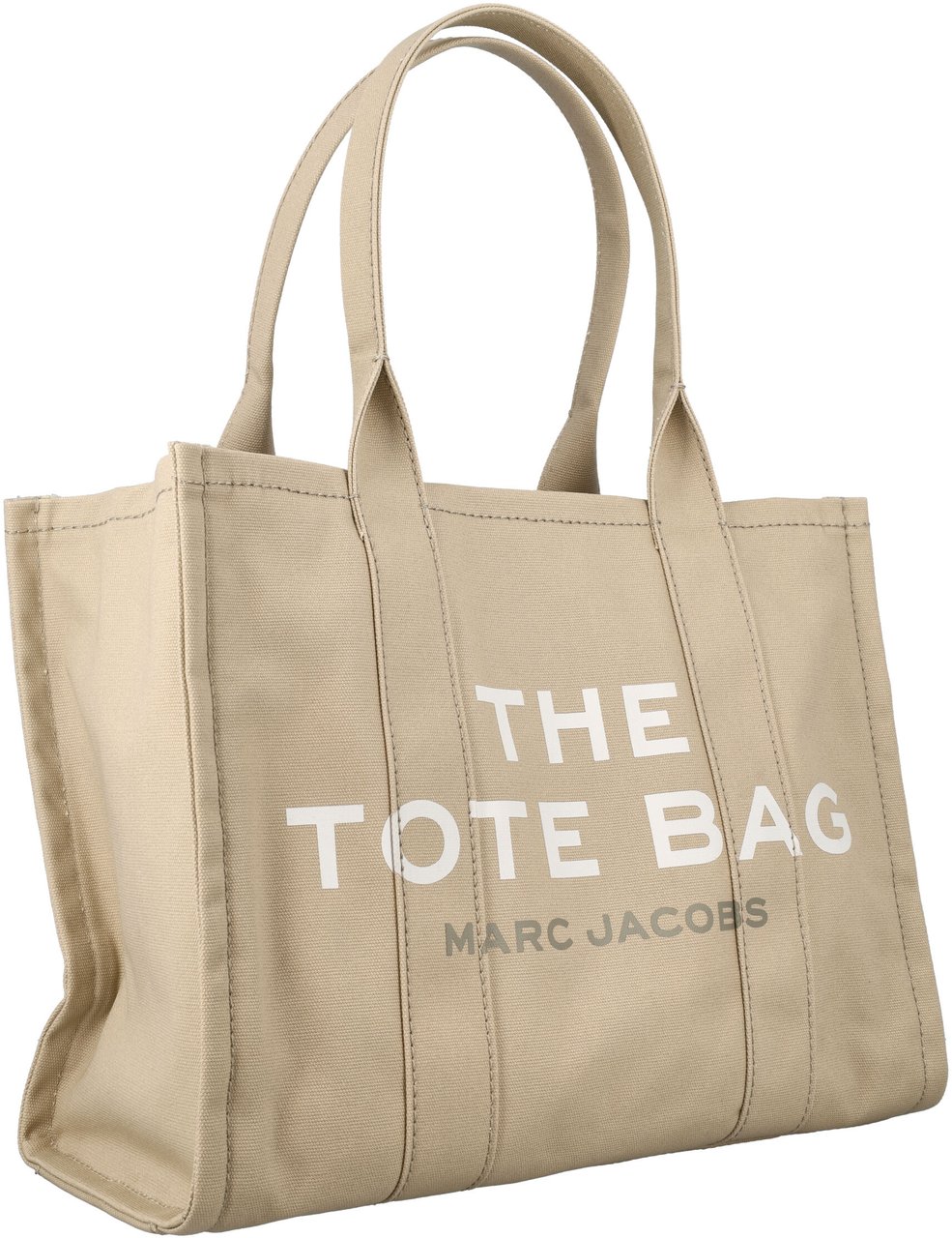 Marc Jacobs The Large Tote Canvas Beige Beige