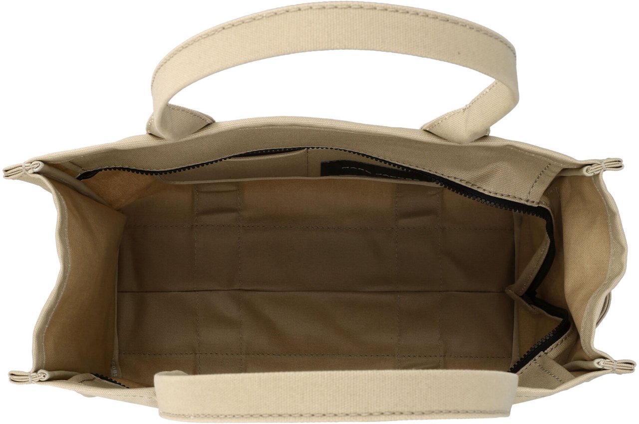Marc Jacobs The Large Tote Canvas Beige Beige