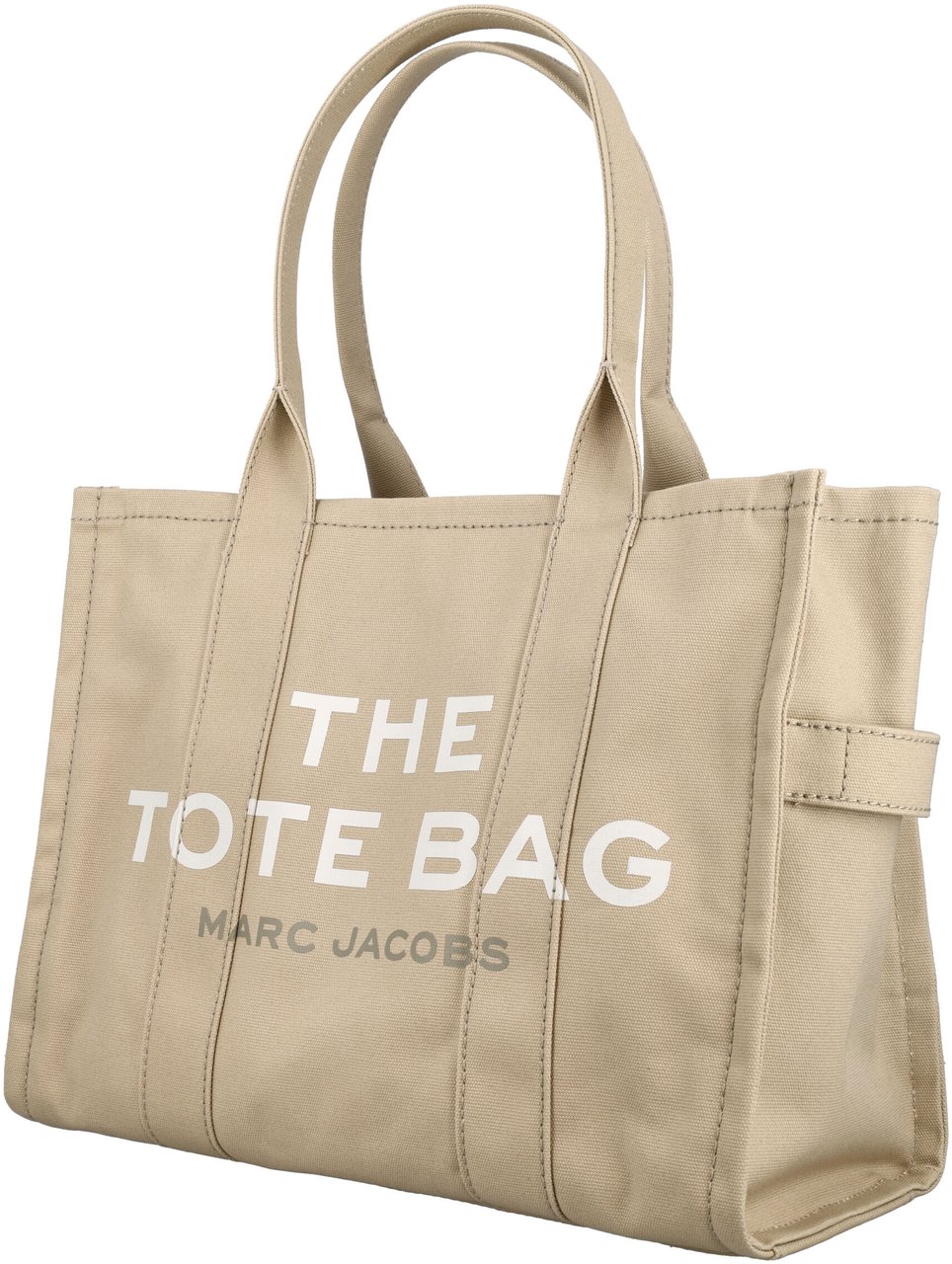 Marc Jacobs The Large Tote Canvas Beige Beige